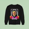 Fray Tormenta Padre Tormenta Floral Sweatshirt