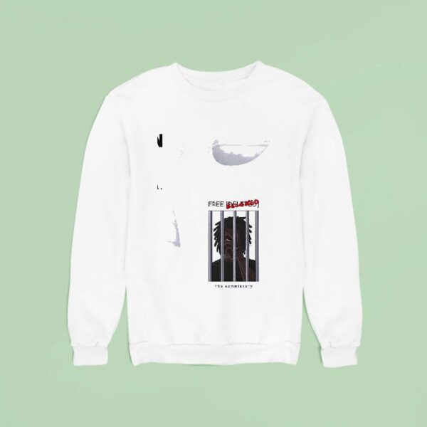 Free Blocked The Commissary Villain Dep Sweatshirt