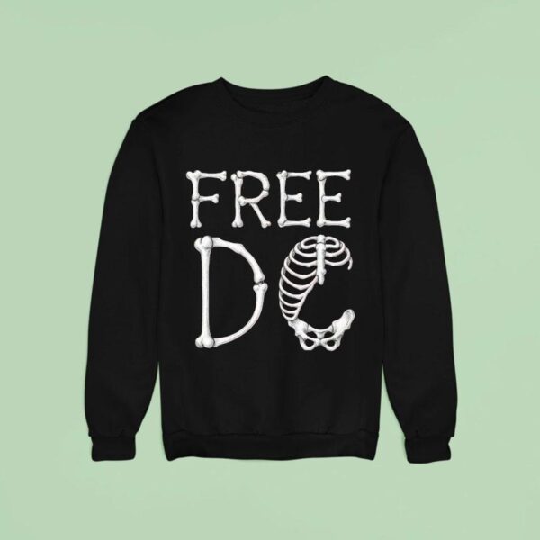 Free Dc Halloween Sweatshirt