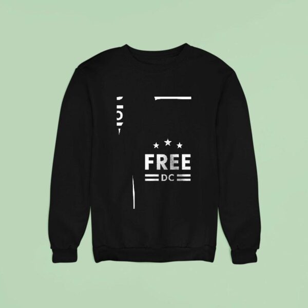 Free Dc Trump Must Go Now Sweatshirt