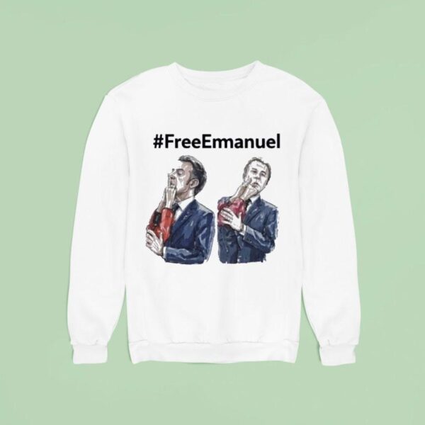 Free Emanuel Sweatshirt