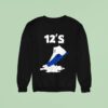 French Blue S Sweatshirt