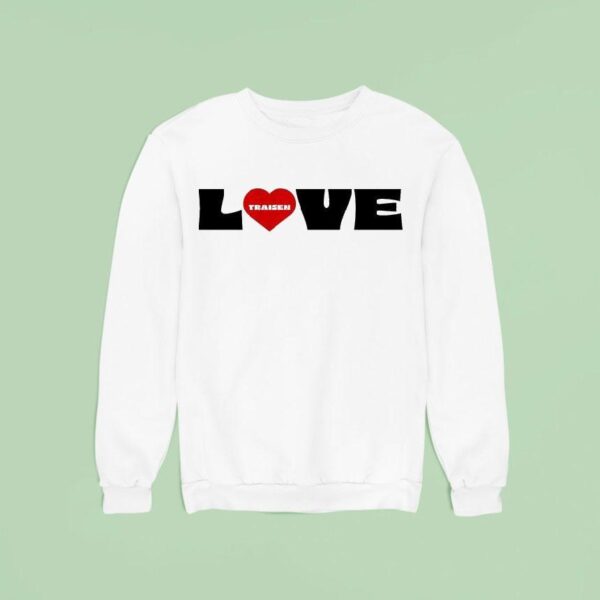 Frequency Festival I Love Traisen Sweatshirt