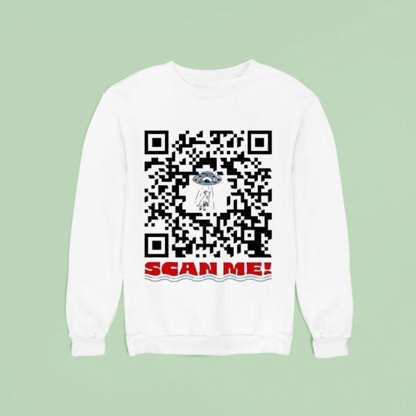Frequency Festival Scan Me Ufo Sweatshirt