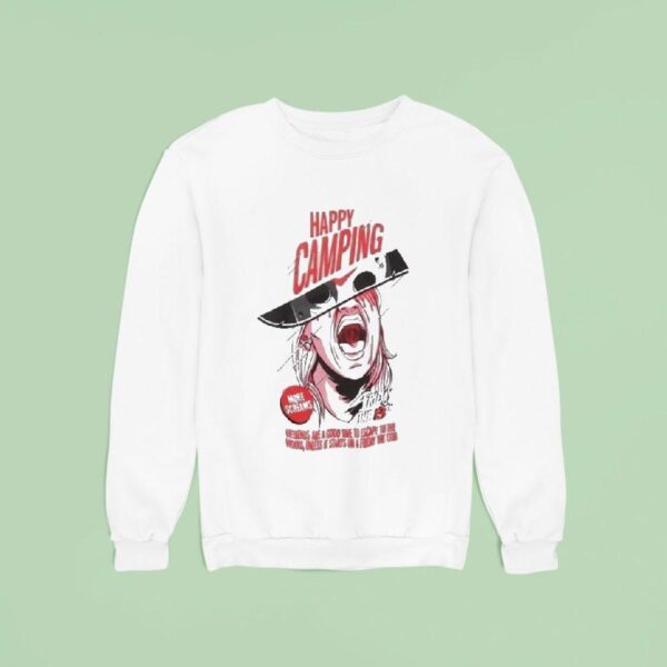 Friday The Th Happy Camping Halloween Sweatshirt