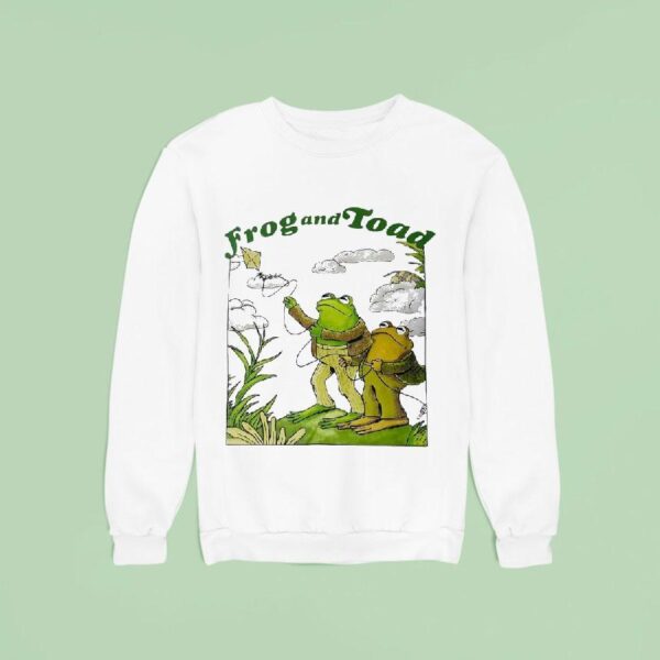 Frog And Toad Kite Flying Sweatshirt