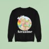Frog Couple Enjoy Atrazine Sweatshirt