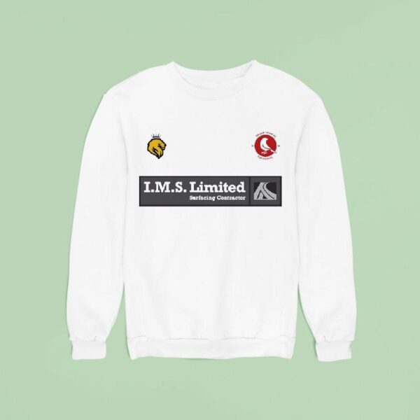 Frome Town Fc Ims Limited Surfacing Contractor Sweatshirt
