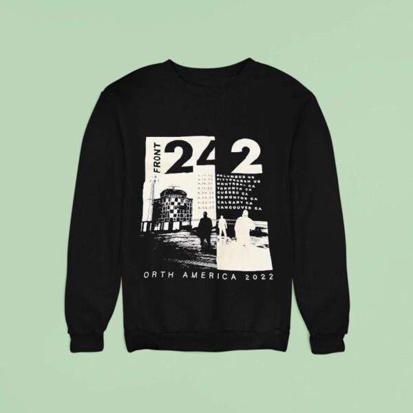 Front North America Tour Sweatshirt