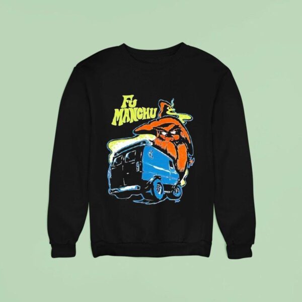 Fu Manchu Wizard Sweatshirt