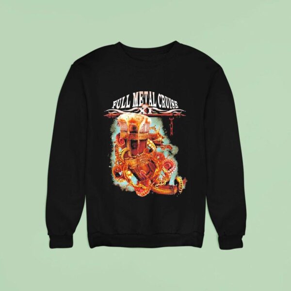 Full Metal Cruise Beer Horn Sweatshirt