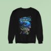 Full Metal Cruise Into The Abyss Skull Sweatshirt