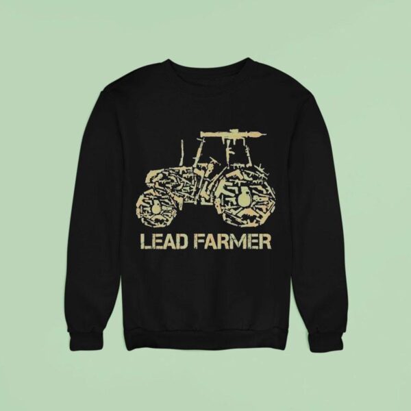 Fullmag Lead Farmer Tractor Sweatshirt