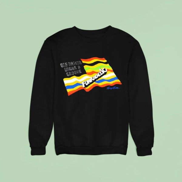 Funkadelic One Nation Under The Groove Sweatshirt