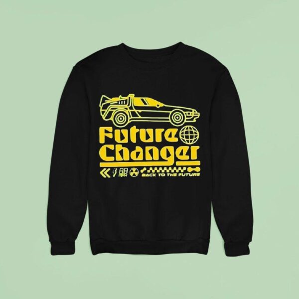 Future Changer Back To The Future Sweatshirt