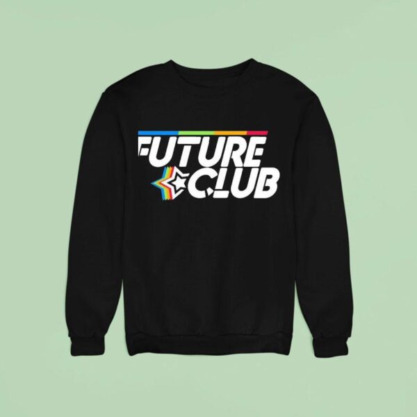 Future Club Rainbow Colors Sweatshirt