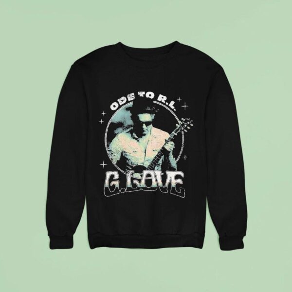 G Love Ode To Rl Photo Sweatshirt