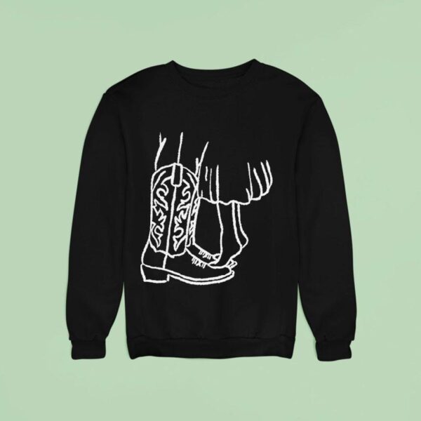 Gabby Barrett Boots And Tutu Sweatshirt