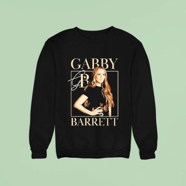 Gabby Barrett Life I M Living Tour Sweatshirt