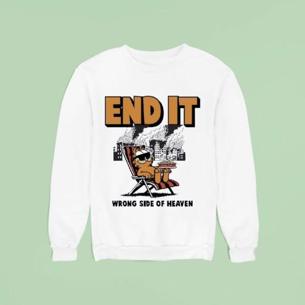 Gafield End It Wrong Side Of Heaven Sweatshirt