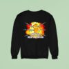 Gafield Weaponization Gun Fire Sweatshirt