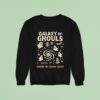 Galaxy Of Ghouls Milky Way Beware The Cosmic Curse Halloween Sweatshirt
