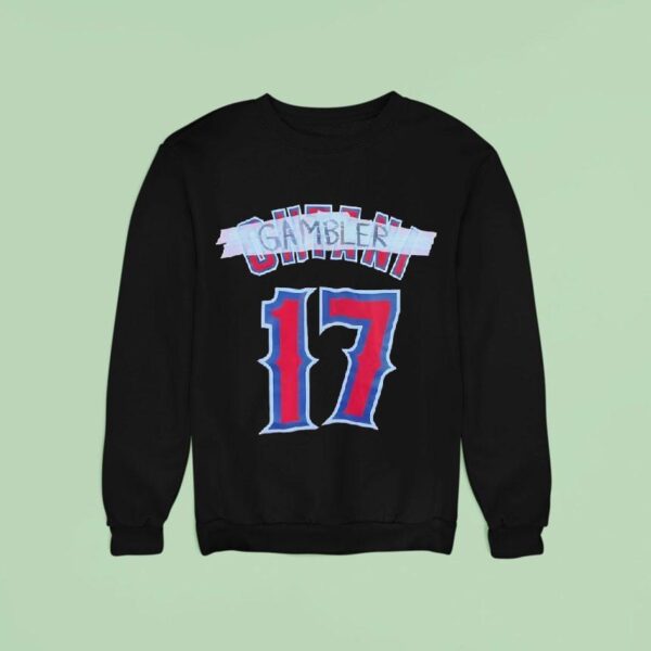 Gambler Shohei Ohtani Los Angeles Angels Sweatshirt