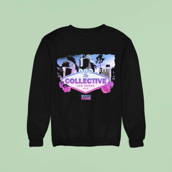 Game Changer Wrestling Gcw The Collective Las Vegas Sweatshirt