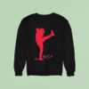 Garrett Crochet Silhouette Sweatshirt
