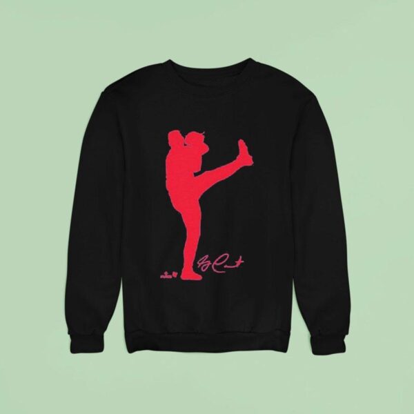 Garrett Crochet Silhouette Sweatshirt