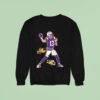 Garrett Nussmeier Superstar Pose Lsu Tigers Sweatshirt