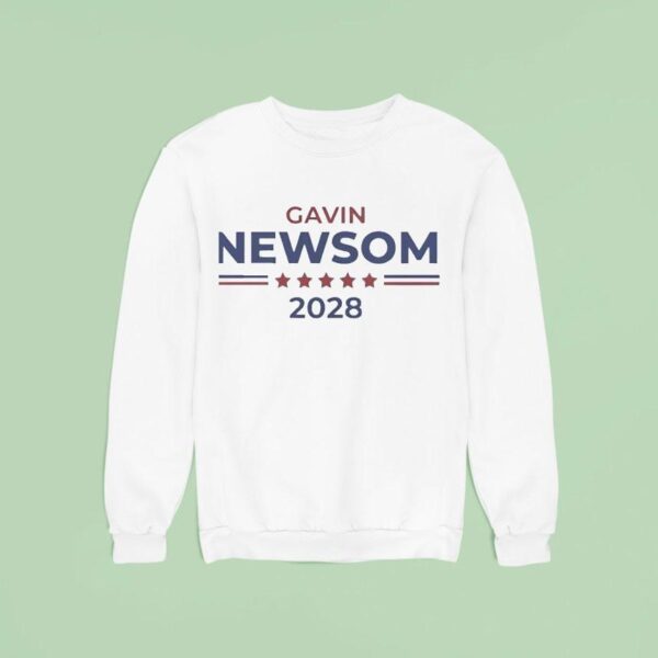 Gavin Newsom Sweatshirt