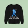 Gavin Newsom Say Trump I Hear You Like Em Young Epstein Files Kendrick Lamar Sweatshirt