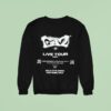 Gazette Live Tour Each Member S Produce Act Four Different Set Lists Sweatshirt