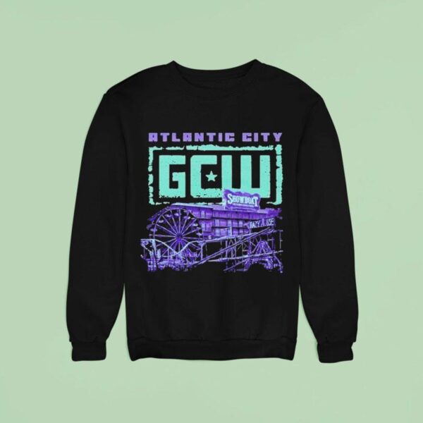 Gcw Game Changer Wrestling Atlantic City Sweatshirt