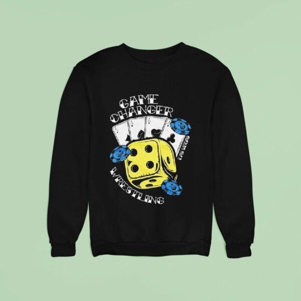 Gcw Game Changer Wrestling Casino Las Vegas Sweatshirt
