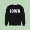 Gen V Sam Riordan Wearing Iowa Sweatshirt