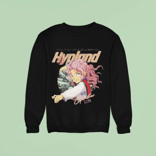Genkai Yuyu Hakusho Hypland Sweatshirt
