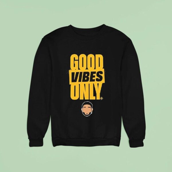 Geno S Good Vibes Only Nigh Sweatshirt