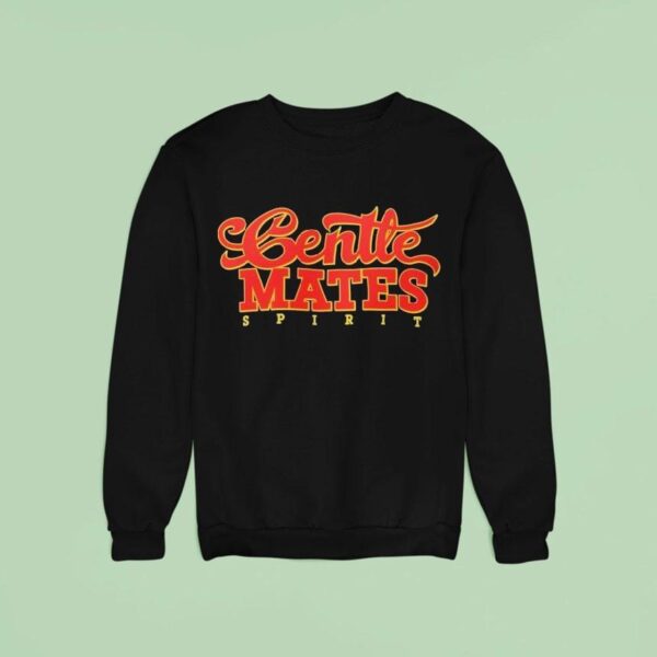 Gentle Mates Spirit Noir Logo Sweatshirt