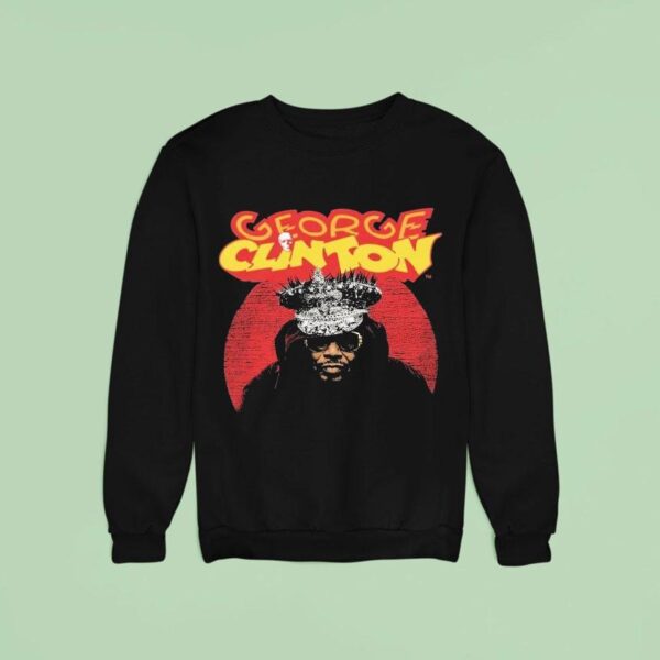 George Clinton Crown Sweatshirt