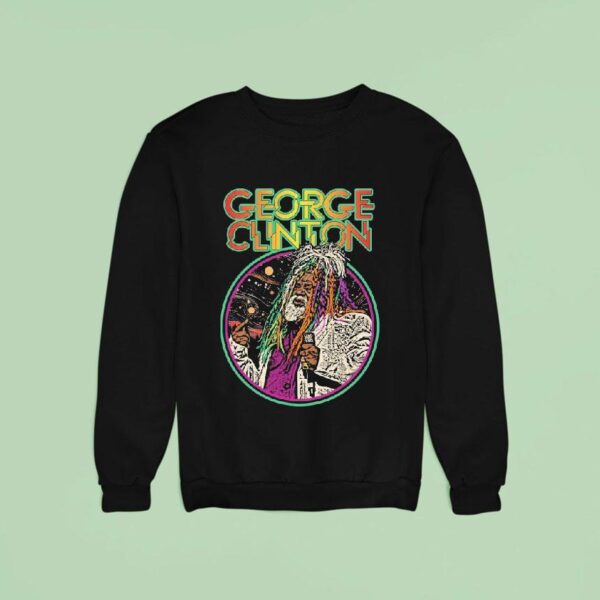 George Clinton Live Hair Sweatshirt
