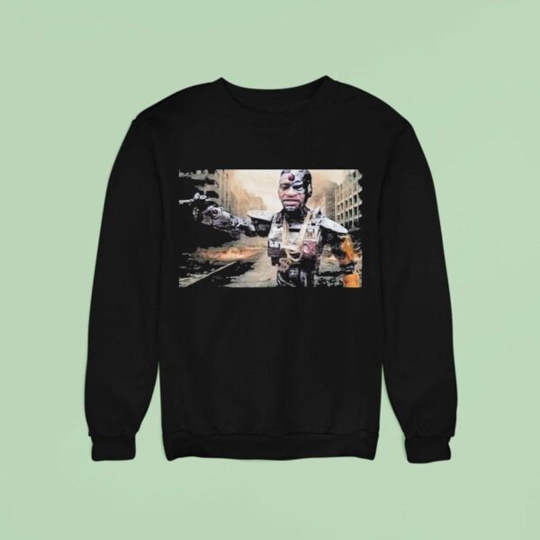 George Droyd Gangsta Droyd Sweatshirt