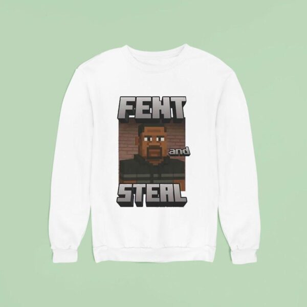 George Floyd Fent And Steal Sweatshirt