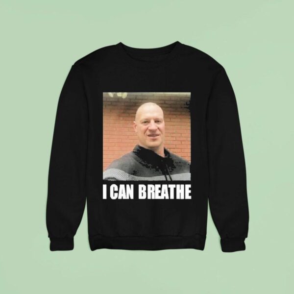 George Floyd I Can Breathe Sweatshirt