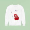 Georgia Baseball Biiiiig Georgia Guy Map Sweatshirt