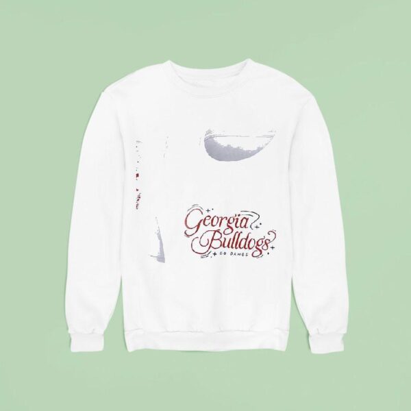 Georgia Bulldogs Go Dawgs Tis The Damn Season Sweatshirt