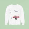 Georgia Bulldogs Ncaa Heartbeat Watching Sweatshirt