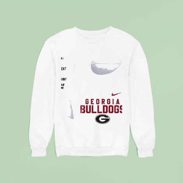 Georgia Bulldogs Ncaa Heartbeat Watching Sweatshirt