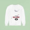 Georgia Bulldogs Ncaa One Nation Under God Cross Graphic Sweatshirt